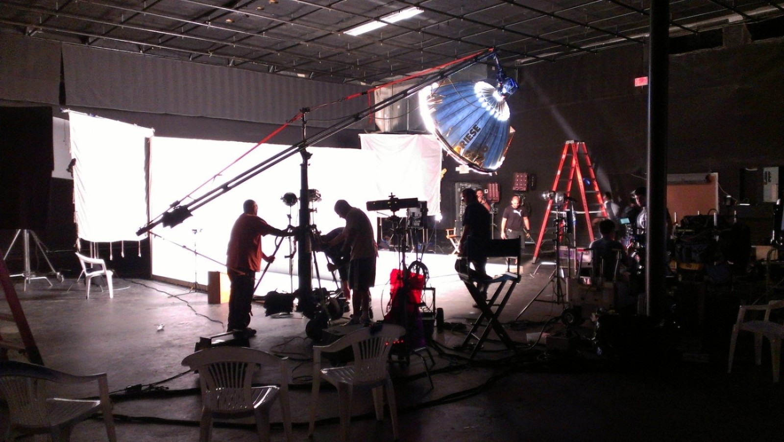 film production studio